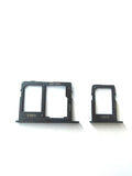 SIM Card Holder Tray For Samsung A6 Plus SM-A605 : Black
