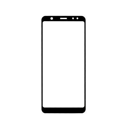 Front Glass For Samsung Galaxy A6 : Black