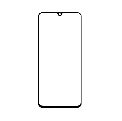 Front Glass For Samsung Galaxy A70 : Black