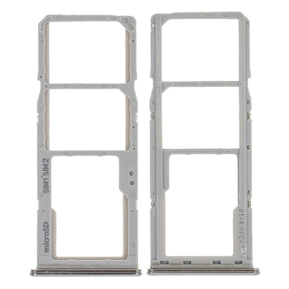 SIM Card Holder Tray For Samsung A70s : White