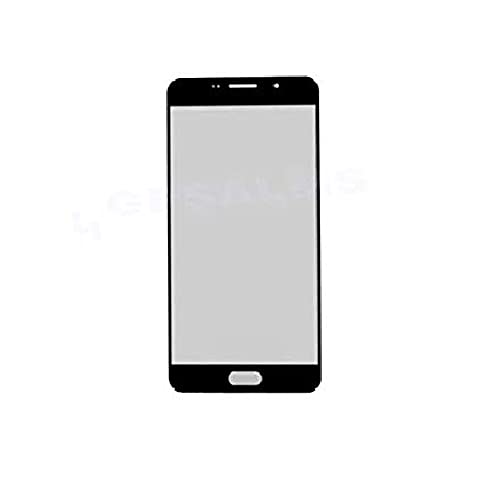 Front Glass For Samsung Galaxy A7 2016 / A710 : Black