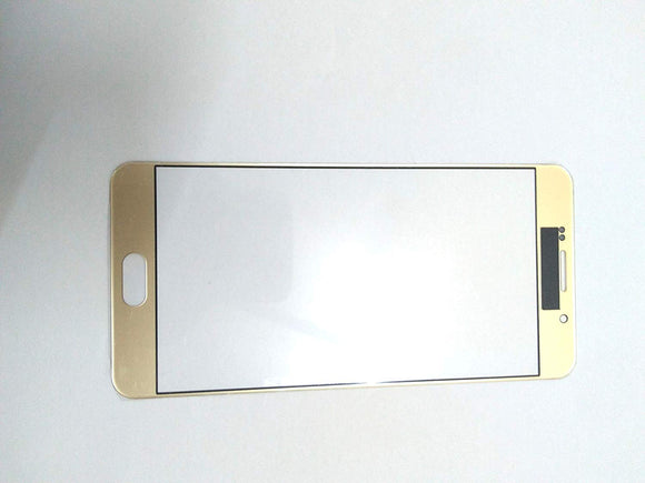 Front Glass For Samsung Galaxy A7 2016 / A710 : Gold