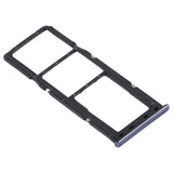 SIM Card Holder Tray For Samsung A71 : Black