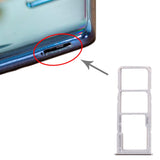 SIM Card Holder Tray For Samsung A71 : Silver