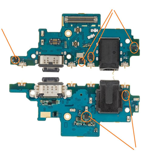 Charging Port / PCB CC Board For SAMSUNG Galaxy A72 4G / A725F