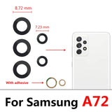 Back Rear Camera Lens For Samsung Galaxy A72