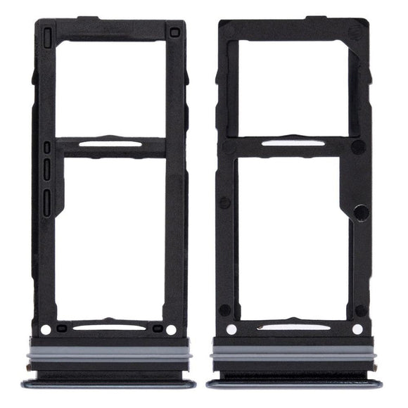 SIM Card Holder Tray For Samsung Galaxy A72 : Black