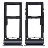 SIM Card Holder Tray For Samsung Galaxy A72 : Black