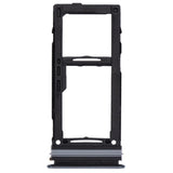 SIM Card Holder Tray For Samsung Galaxy A72 : Black