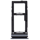 SIM Card Holder Tray For Samsung Galaxy A72 : Black