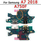 Charging Port PCB CC Board For Samsung Galaxy A7 2018 / A750