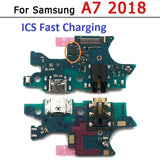 Charging Port PCB CC Board For Samsung Galaxy A7 2018 / A750