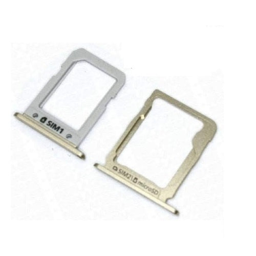 SIM Card Holder Tray For Samsung A8 2015 A800 : Gold
