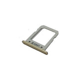 SIM Card Holder Tray For Samsung A8 2015 A800 : Gold