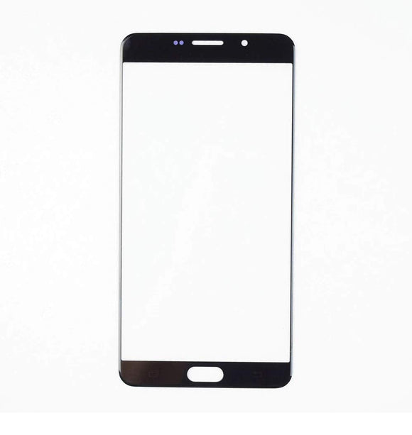 Front Glass For Samsung Galaxy A9 Pro : Black