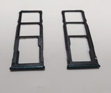 SIM Card Holder Tray For Samsung F41 : Blue