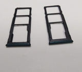 SIM Card Holder Tray For Samsung F41 : Blue