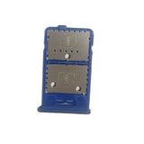 SIM Card Holder Tray For Samsung Galaxy F62 : Blue