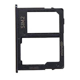 SIM Card Holder Tray For Samsung J4 Plus : Black