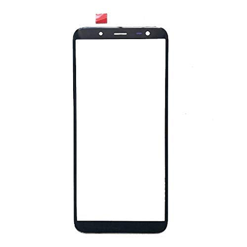 Front Glass For Samsung Galaxy J6 : Black