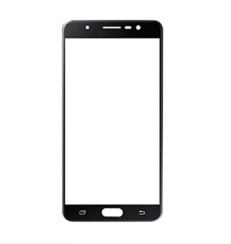 Front Glass For Samsung Galaxy J7 Max : Black