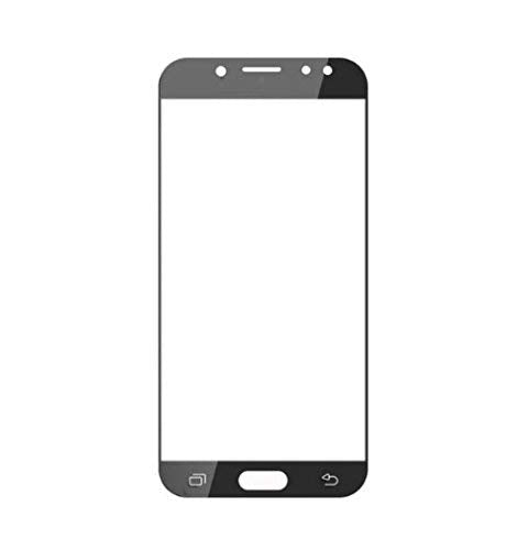 Front Glass For Samsung Galaxy J7 Pro : Black
