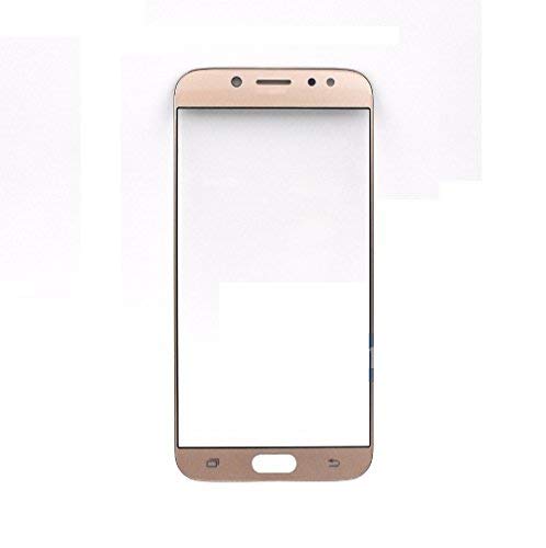 Front Glass For Samsung Galaxy J7 Pro : Gold