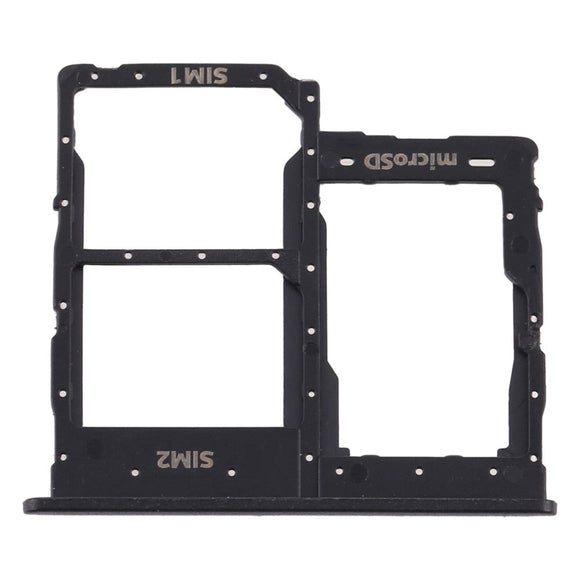 SIM Card Holder Tray For Samsung A01 Core : Black