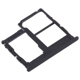 SIM Card Holder Tray For Samsung A01 Core : Black