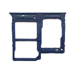 SIM Card Holder Tray For Samsung M01 Core : Blue