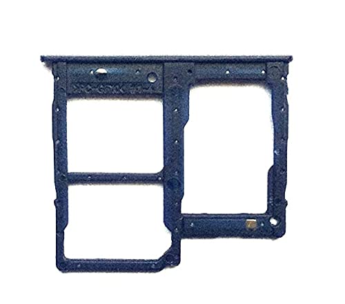 SIM Card Holder Tray For Samsung A01 Core : Blue