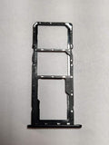SIM Card Holder Tray For Samsung M01 : Black