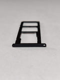 SIM Card Holder Tray For Samsung M01 : Black