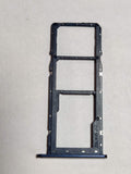 SIM Card Holder Tray For Samsung M01 : Blue
