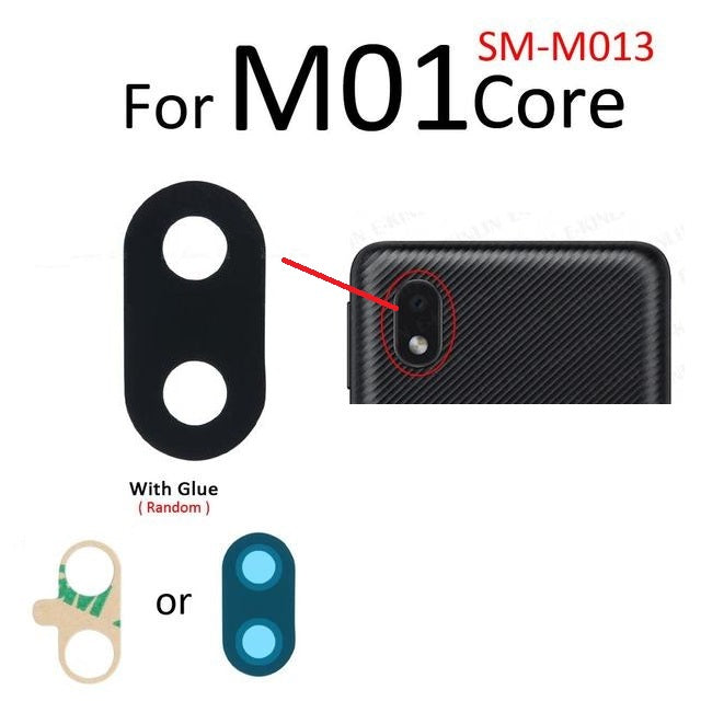 Back Rear Camera Glass Lens For Samsung Galaxy M01 Core – Shockware.in