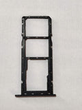 SIM Card Holder Tray For Samsung M01s : Black