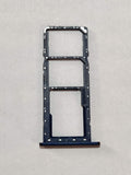 SIM Card Holder Tray For Samsung M01s : Blue