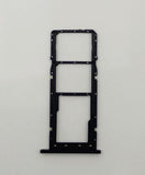 SIM Card Holder Tray For Samsung M02s : Black