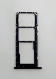 SIM Card Holder Tray For Samsung M02s : Black