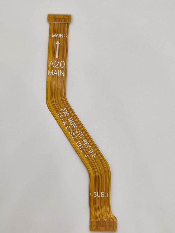 Main LCD Flex Cable For Samsung Galaxy M10s (Motherboard to USB Board)