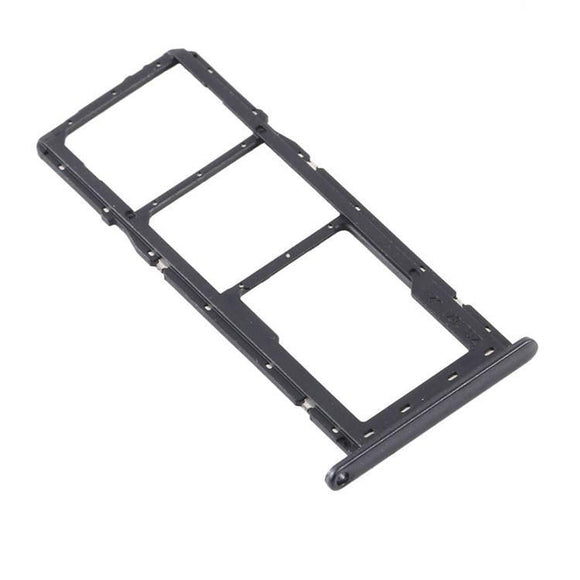 SIM Card Holder Tray For Samsung M11 : Black