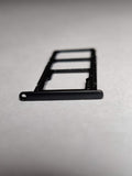 SIM Card Holder Tray For Samsung M11 : Black