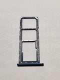 SIM Card Holder Tray For Samsung M11 : Blue