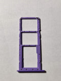 SIM Card Holder Tray For Samsung M11 : Violet