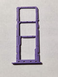 SIM Card Holder Tray For Samsung M11 : Violet