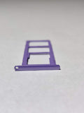 SIM Card Holder Tray For Samsung M11 : Violet