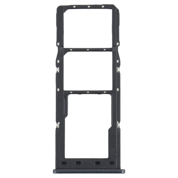 SIM Card Holder Tray For Samsung M12 M127G : Black