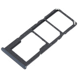 SIM Card Holder Tray For Samsung M12 M127G : Black