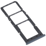 SIM Card Holder Tray For Samsung M12 M127G : Black