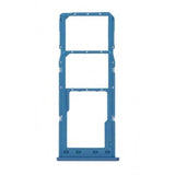 SIM Card Holder Tray For Samsung M12 M127G : Blue